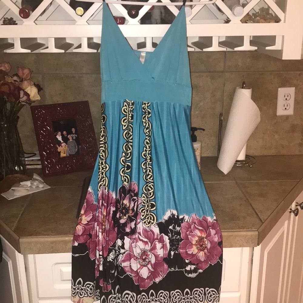Blue Dress